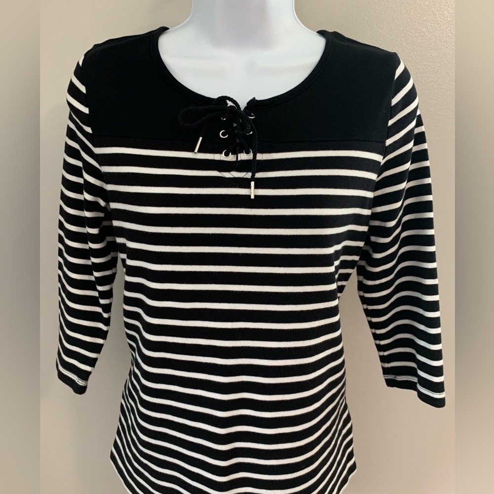 Studio Works Striped Top